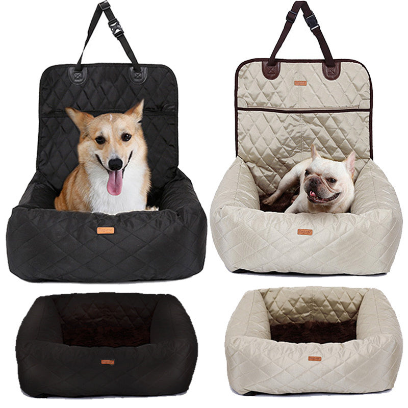 Folding Pet Car Seat Pad