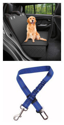 Mesh Dog Car Hammock