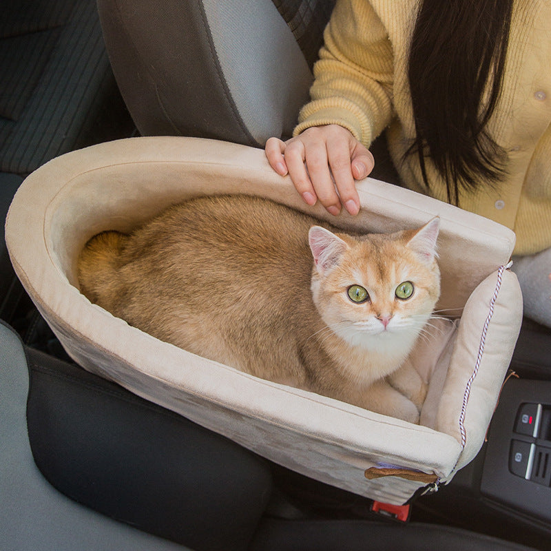 Quilted Dog Car Carrier