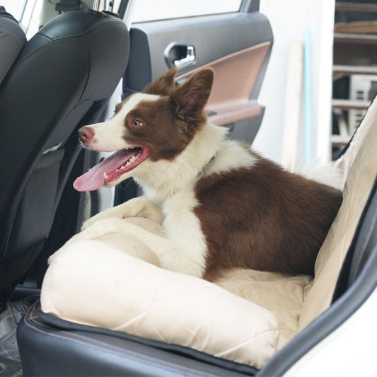 Comfortable Car Dog Bed