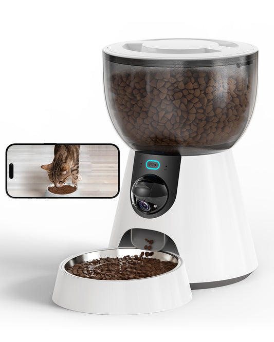 1080P Camera Cat Feeder