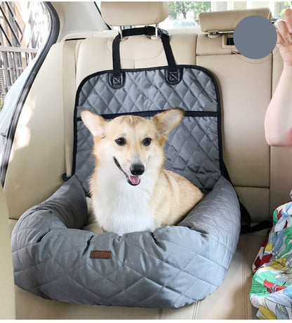 Folding Pet Car Seat Pad