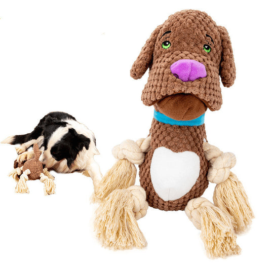 Interactive Chew Plush Toy