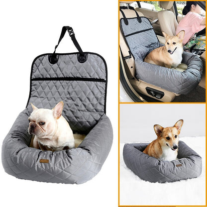 Folding Pet Car Seat Pad