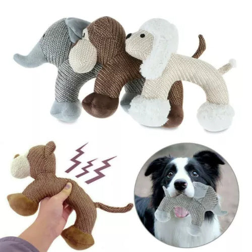 Dog Squeaky Elephant Toys