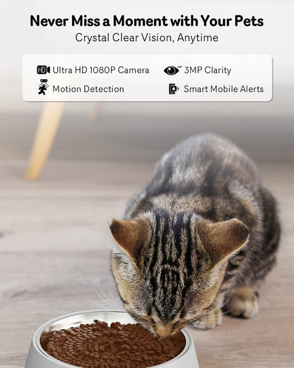 1080P Camera Cat Feeder