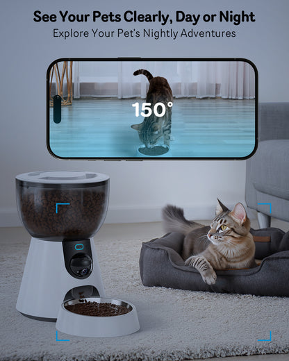 1080P Camera Cat Feeder