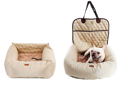 Folding Pet Car Seat Pad