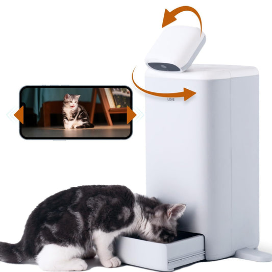 360° Smart Cat Feeder