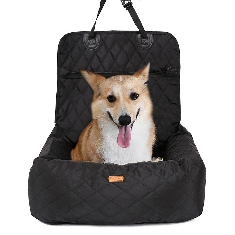 Folding Pet Car Seat Pad